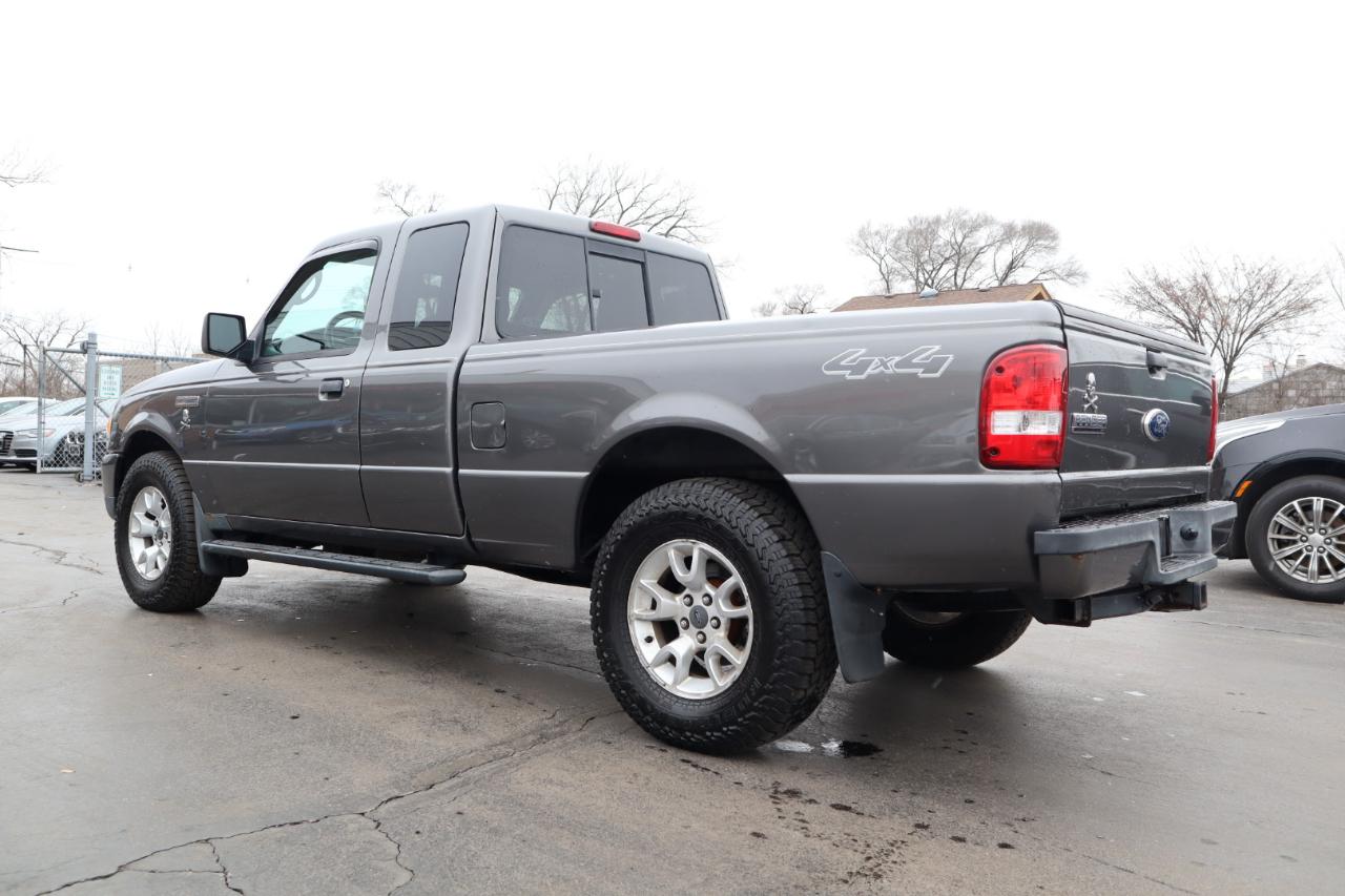Ford Ranger XLT SuperCab 4-Door 4WD 2011