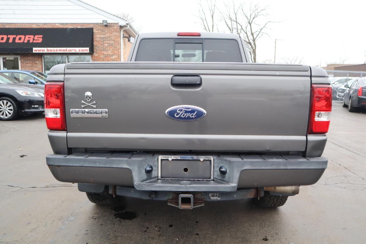 Ford Ranger XLT SuperCab 4-Door 4WD 2011