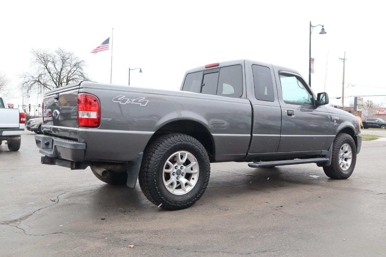 Ford Ranger XLT SuperCab 4-Door 4WD 2011