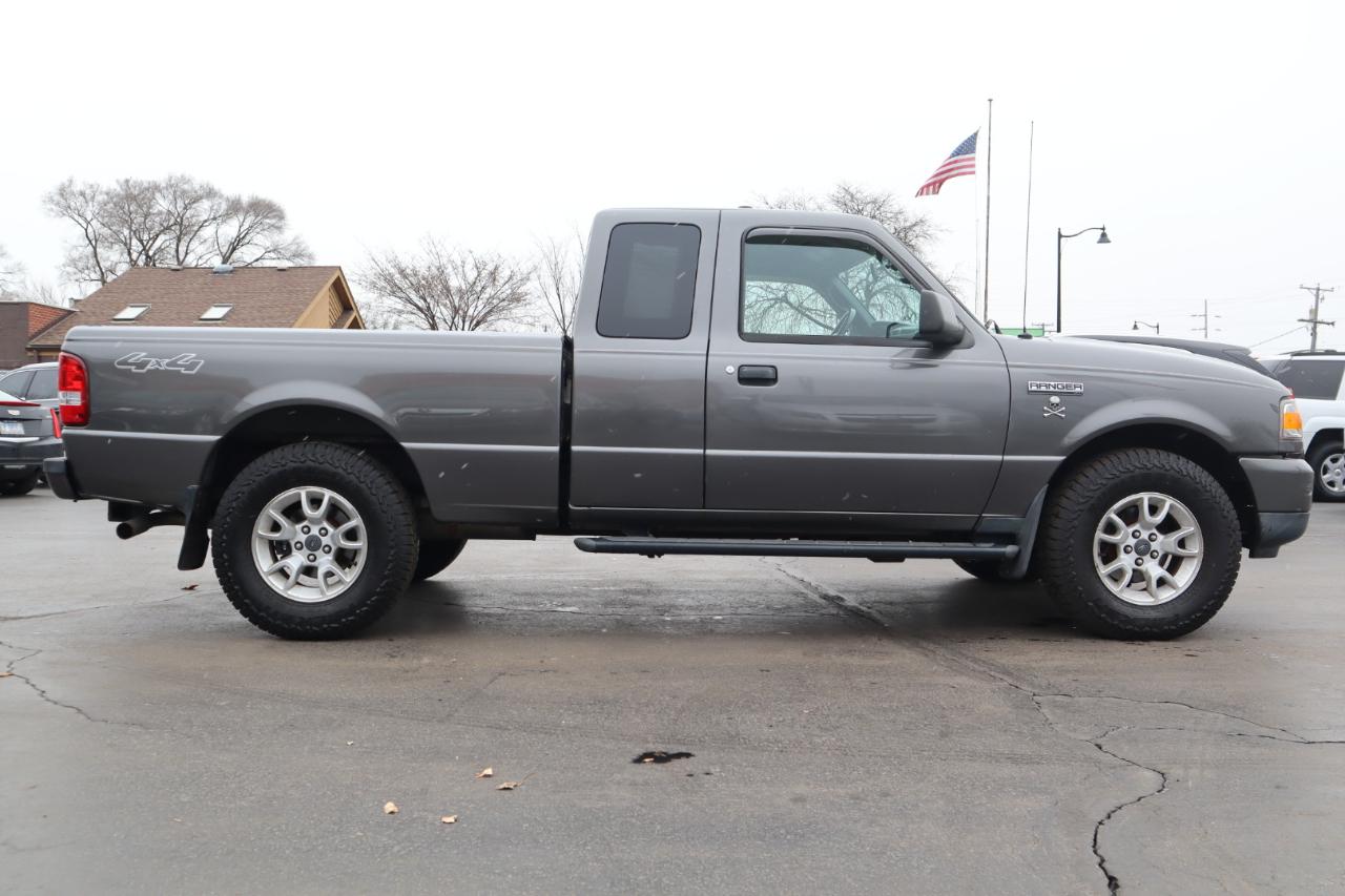 Ford Ranger XLT SuperCab 4-Door 4WD 2011