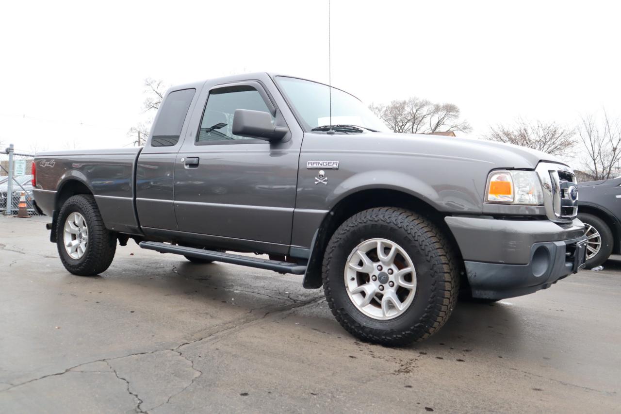 Ford Ranger XLT SuperCab 4-Door 4WD 2011