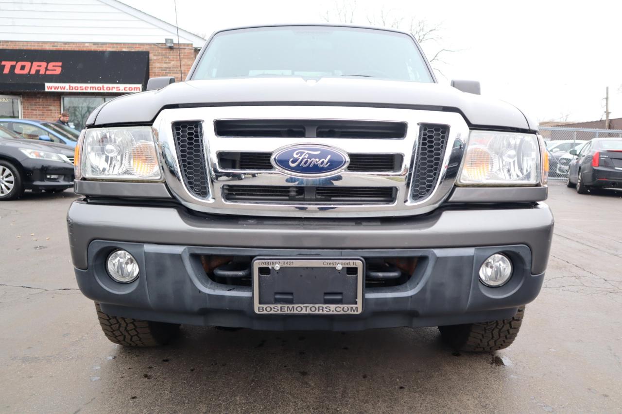 Ford Ranger XLT SuperCab 4-Door 4WD 2011