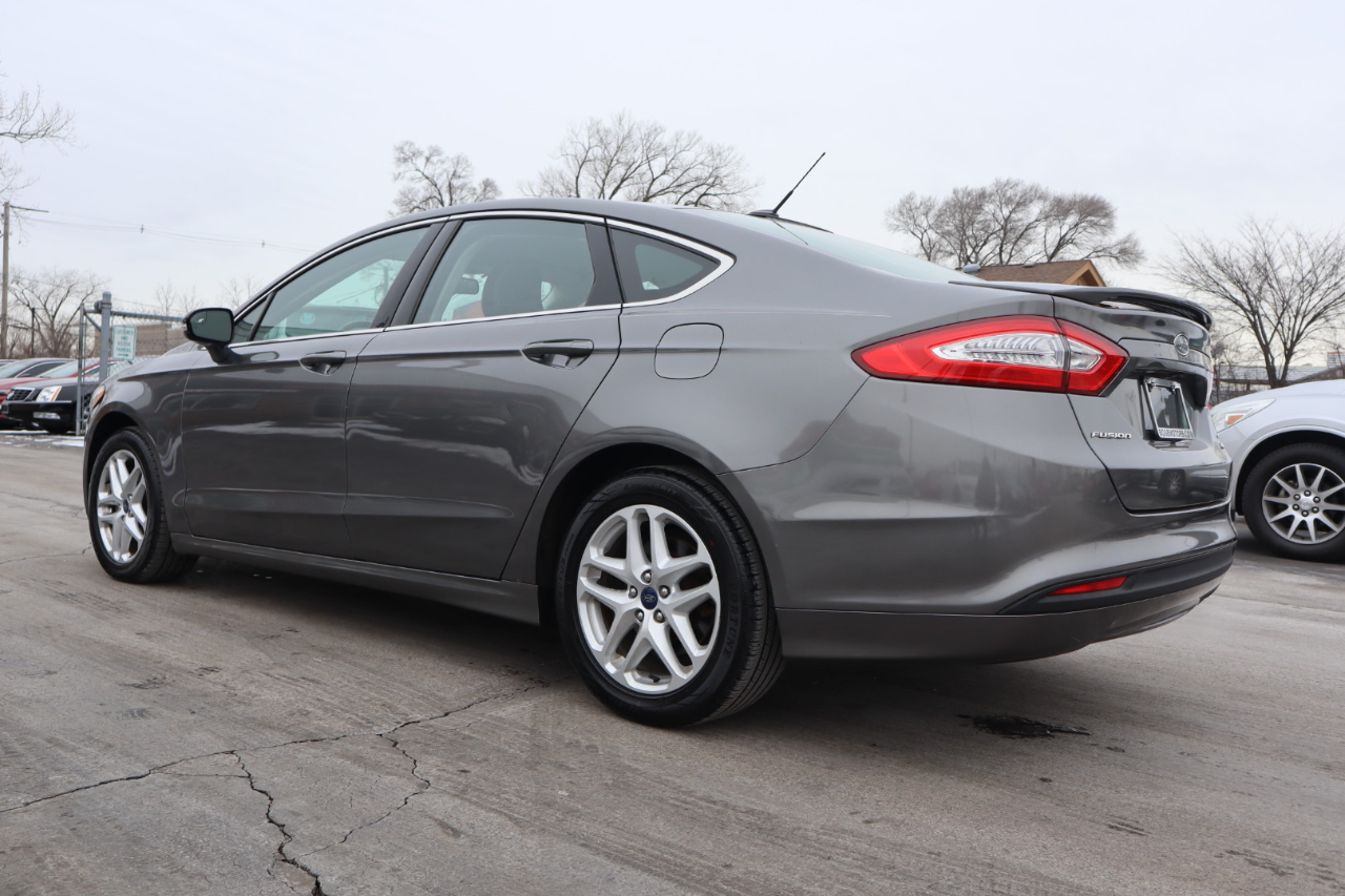 Ford Fusion SE 2014