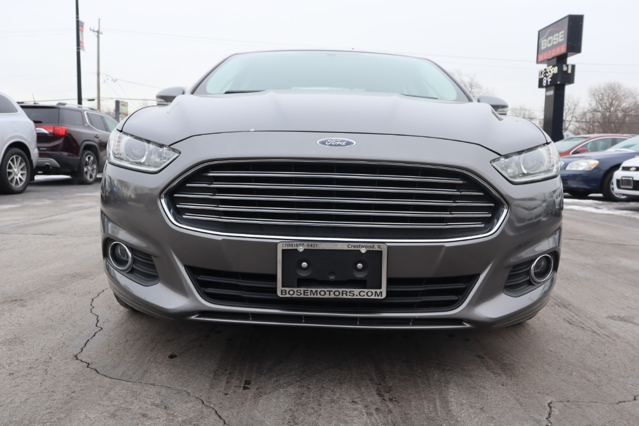 Ford Fusion SE 2014