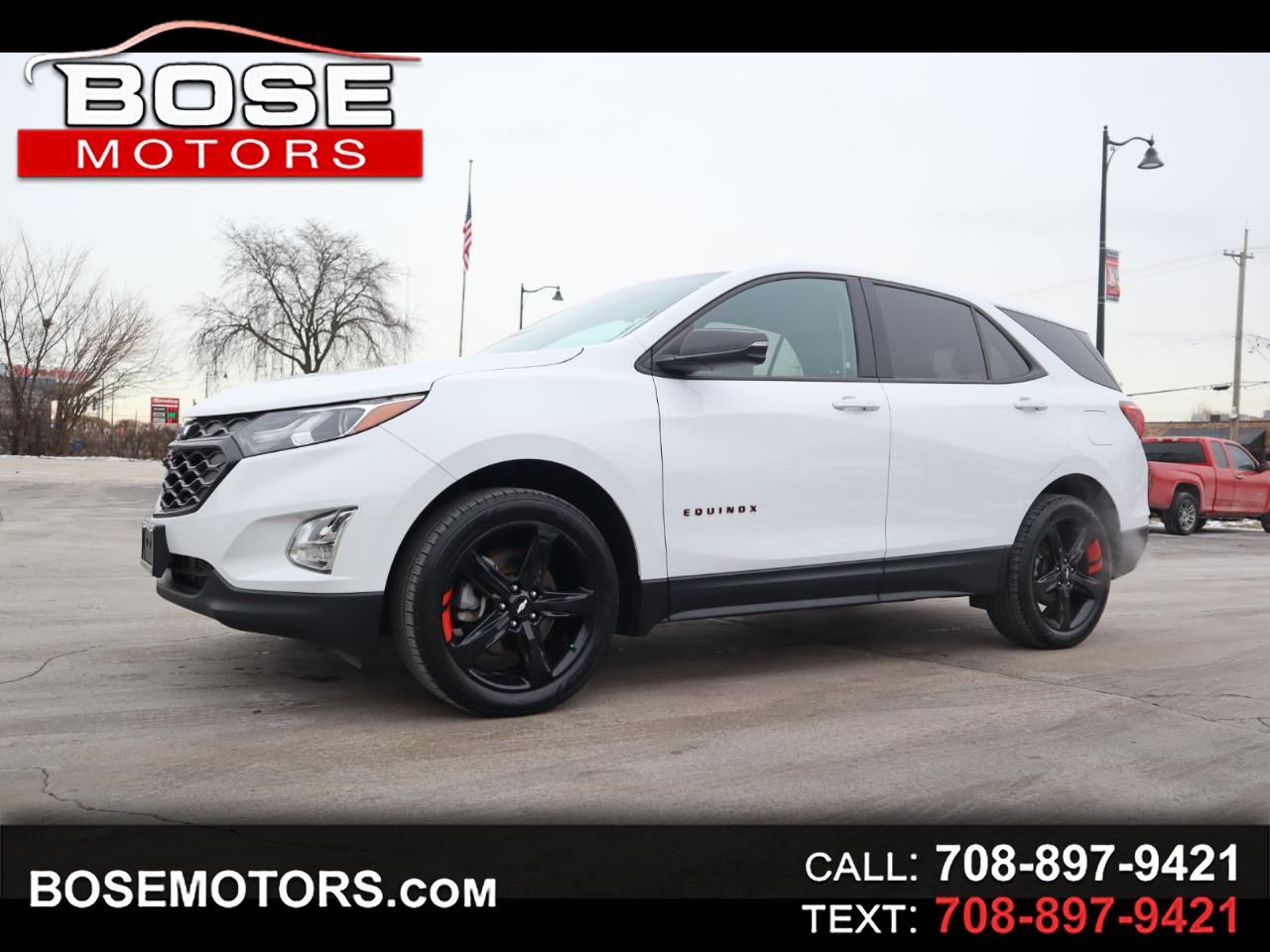 2019 Chevrolet Equinox LT 2.0 AWD