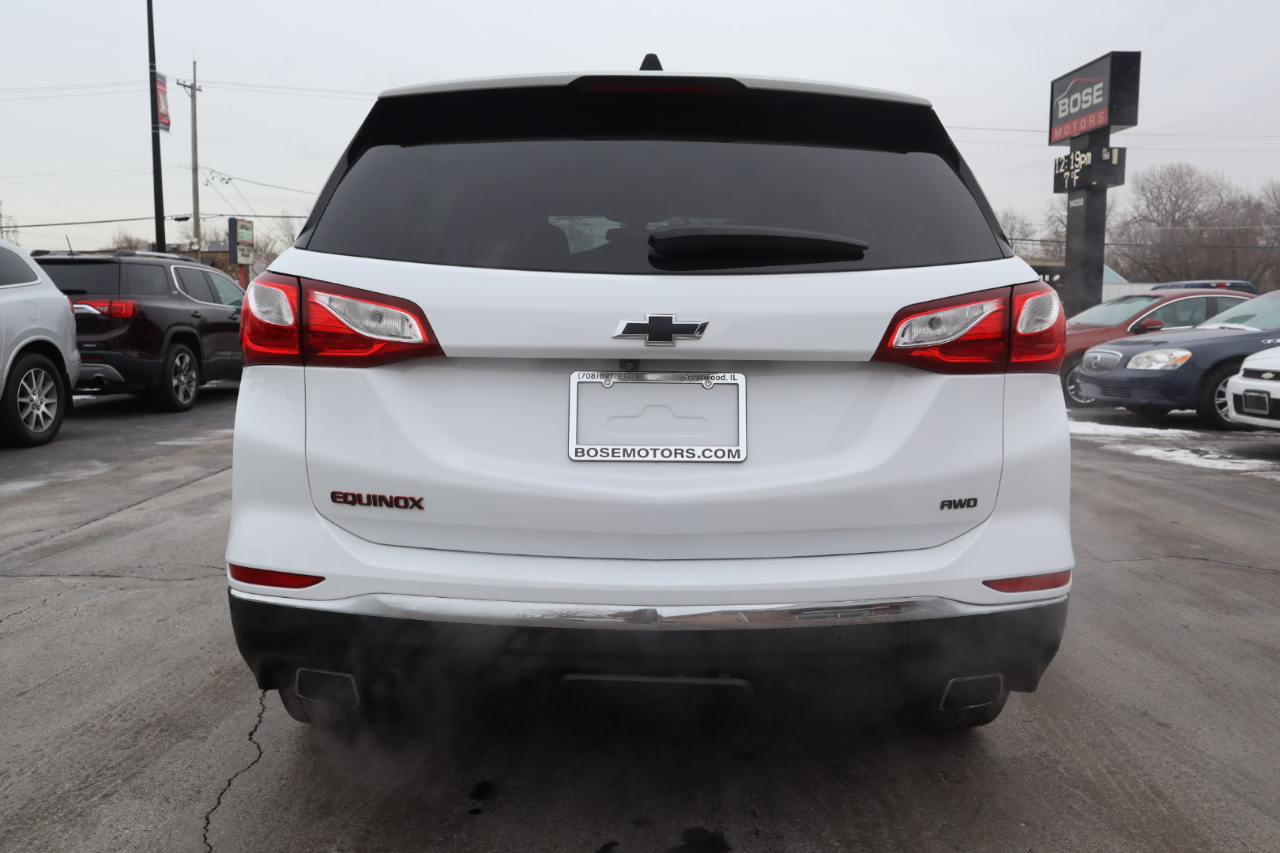 Chevrolet Equinox LT 2.0 AWD 2019