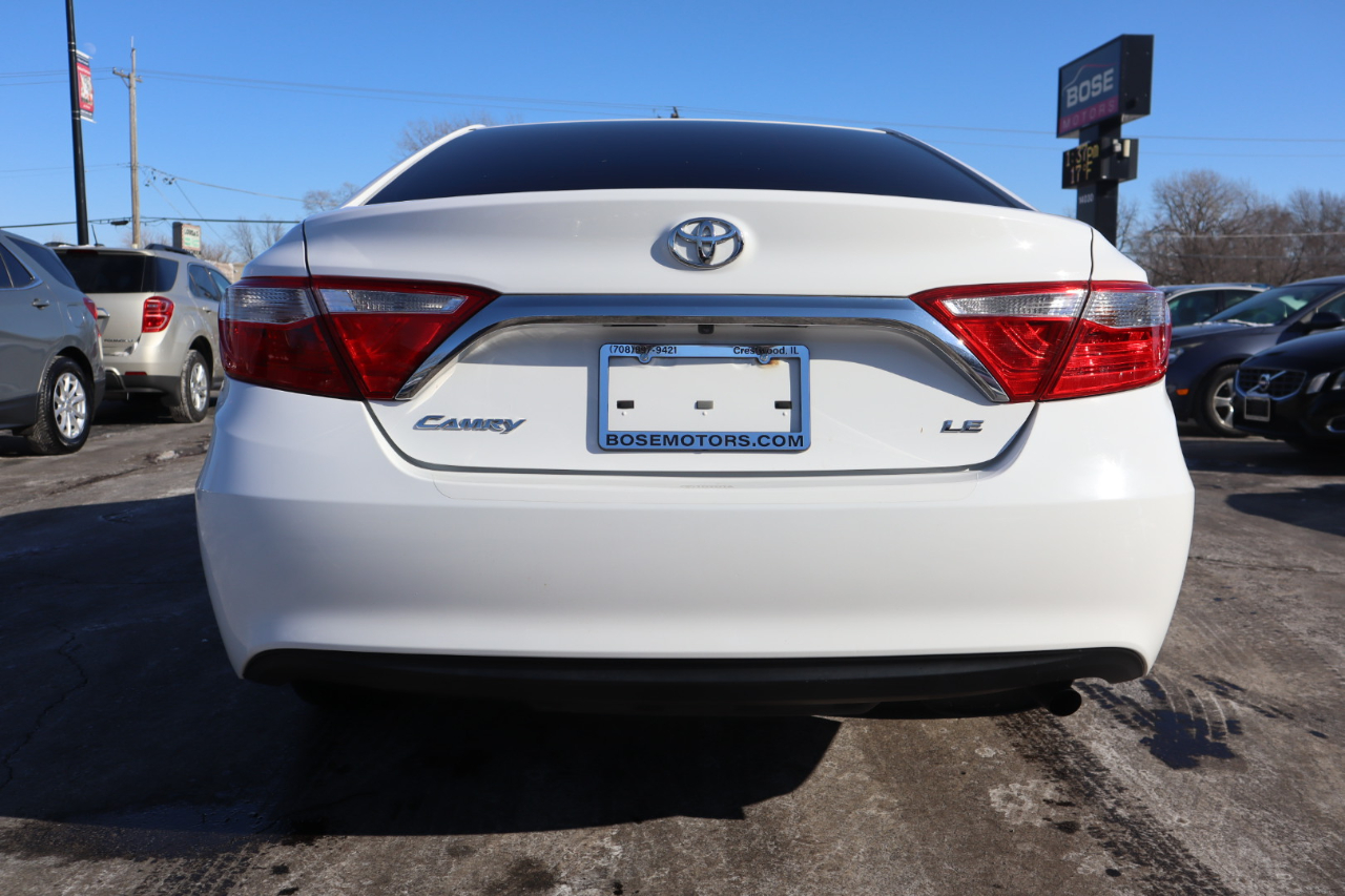 Toyota Camry LE 2016