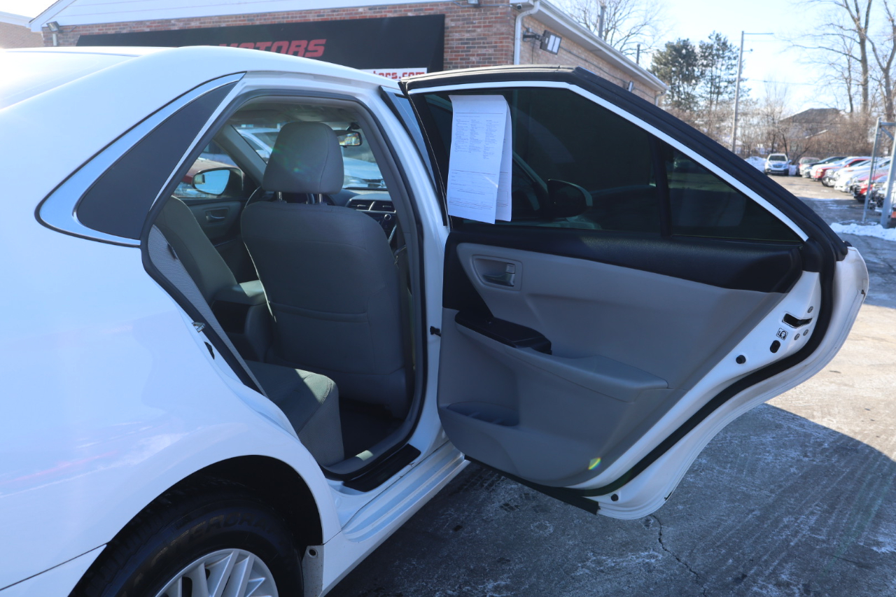 Toyota Camry LE 2016