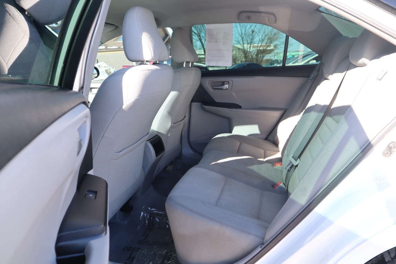 Toyota Camry LE 2016