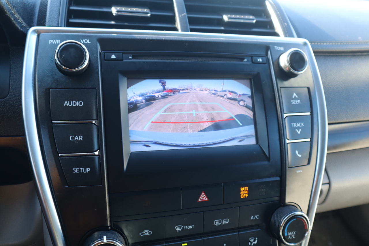 Toyota Camry LE 2016