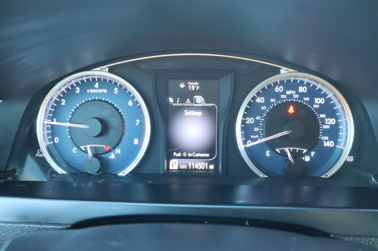 Toyota Camry LE 2016