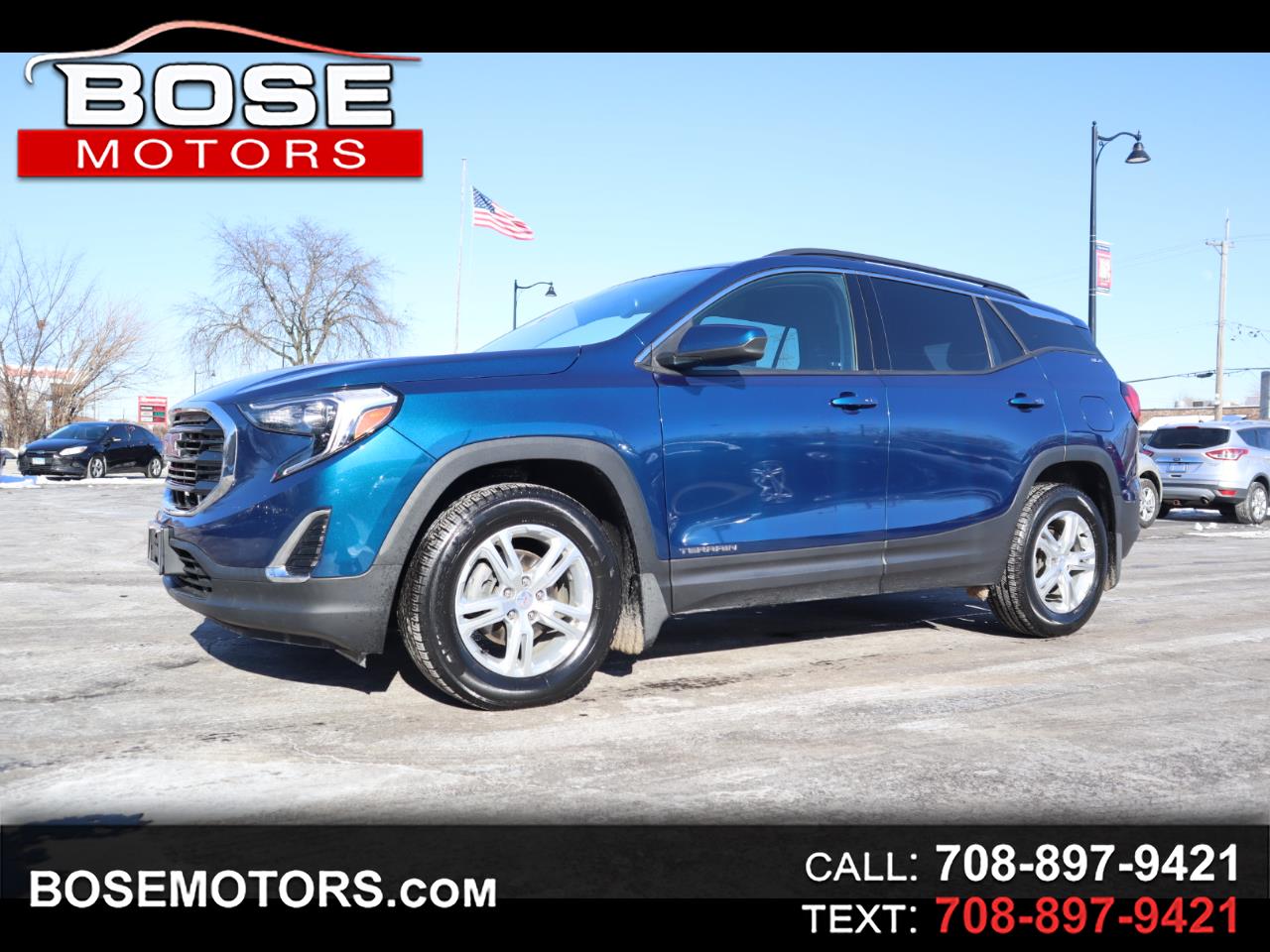 2019 GMC Terrain SLE AWD