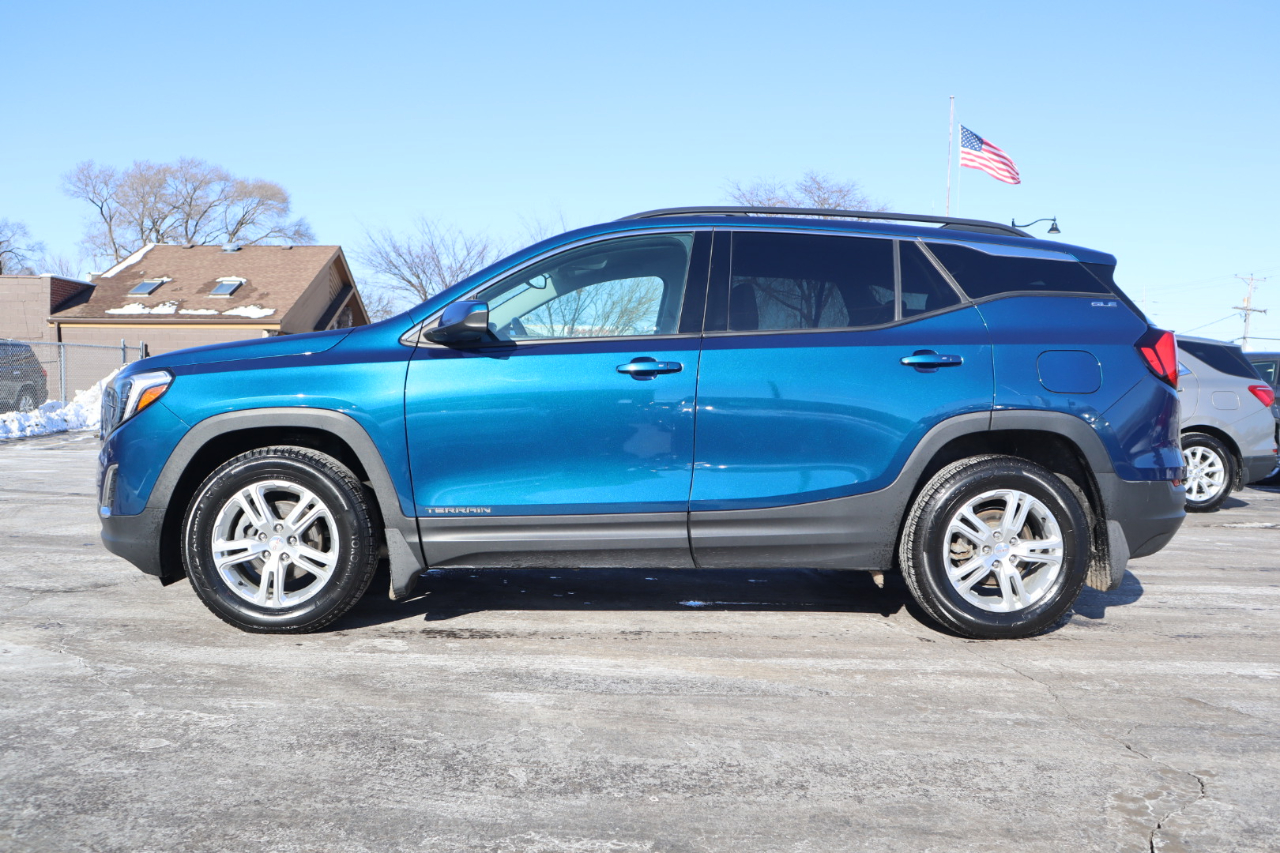 GMC Terrain SLE AWD 2019