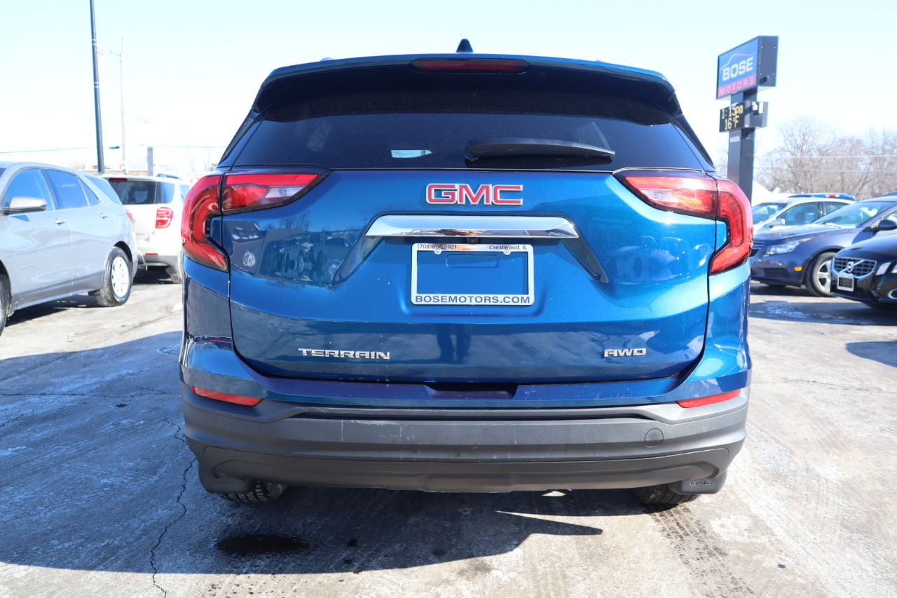 GMC Terrain SLE AWD 2019
