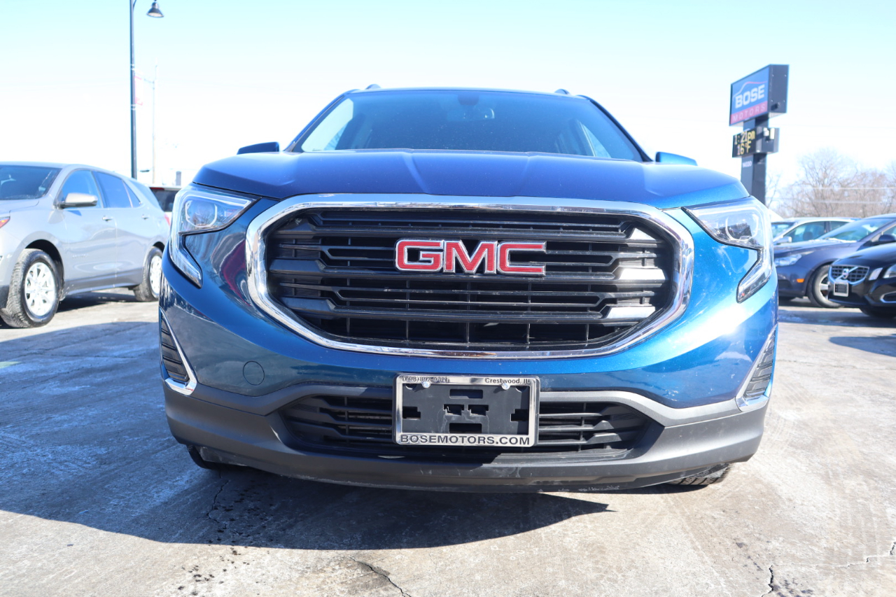 GMC Terrain SLE AWD 2019