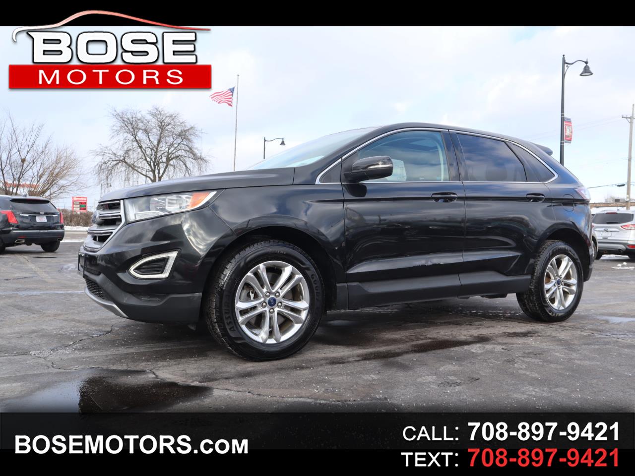2015 Ford Edge SEL