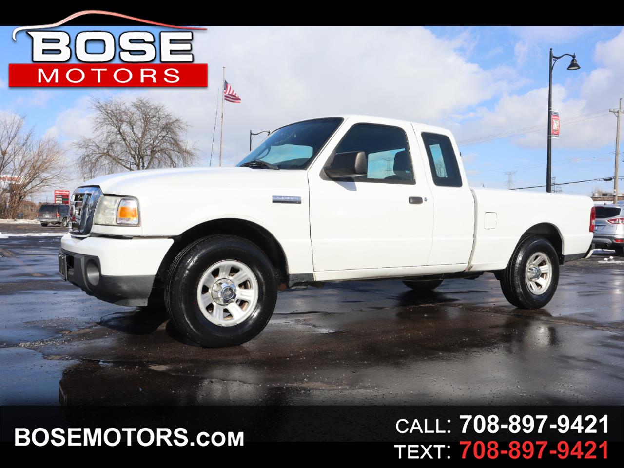 2011 Ford Ranger XLT