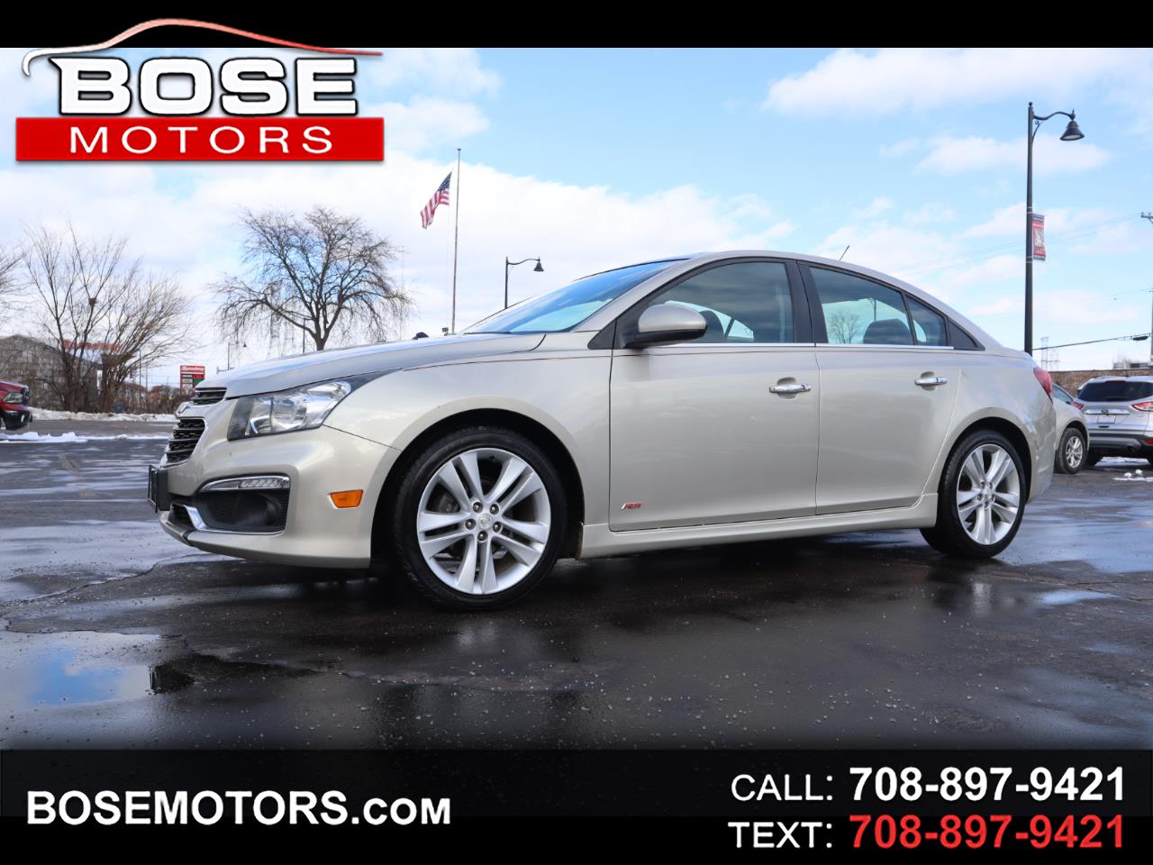 2015 Chevrolet Cruze LTZ Auto