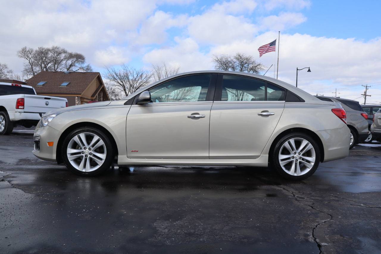 Chevrolet Cruze LTZ Auto 2015