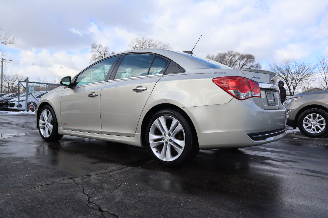 Chevrolet Cruze LTZ Auto 2015