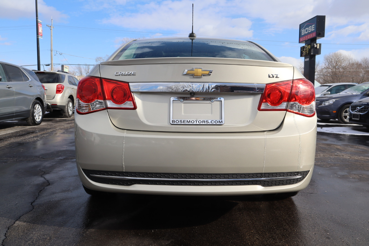 Chevrolet Cruze LTZ Auto 2015