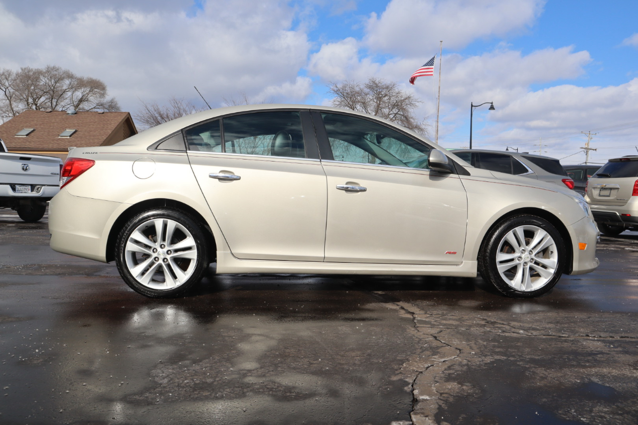 Chevrolet Cruze LTZ Auto 2015