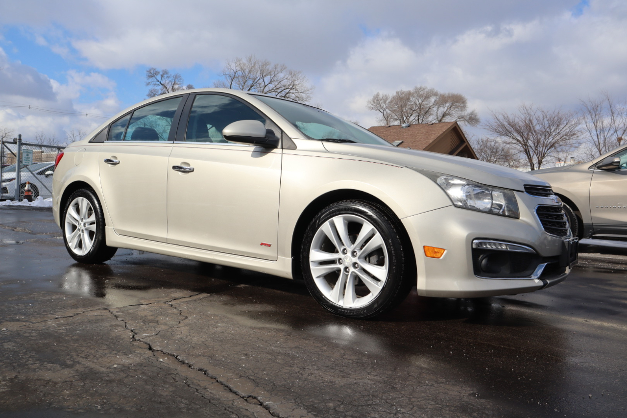 Chevrolet Cruze LTZ Auto 2015