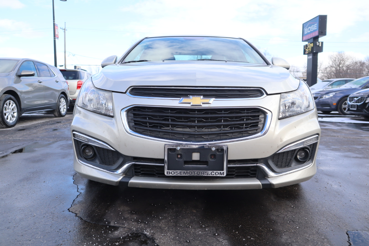 Chevrolet Cruze LTZ Auto 2015