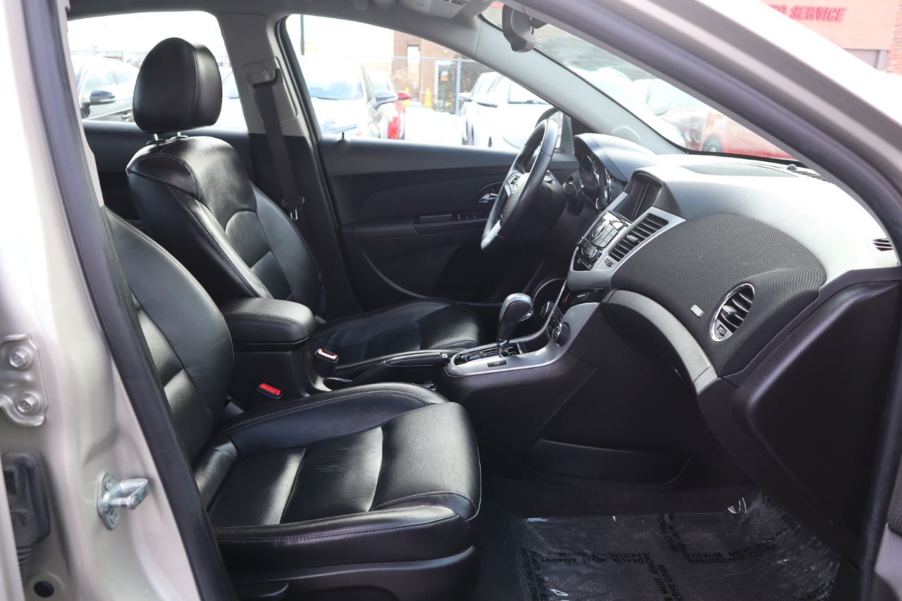 Chevrolet Cruze LTZ Auto 2015