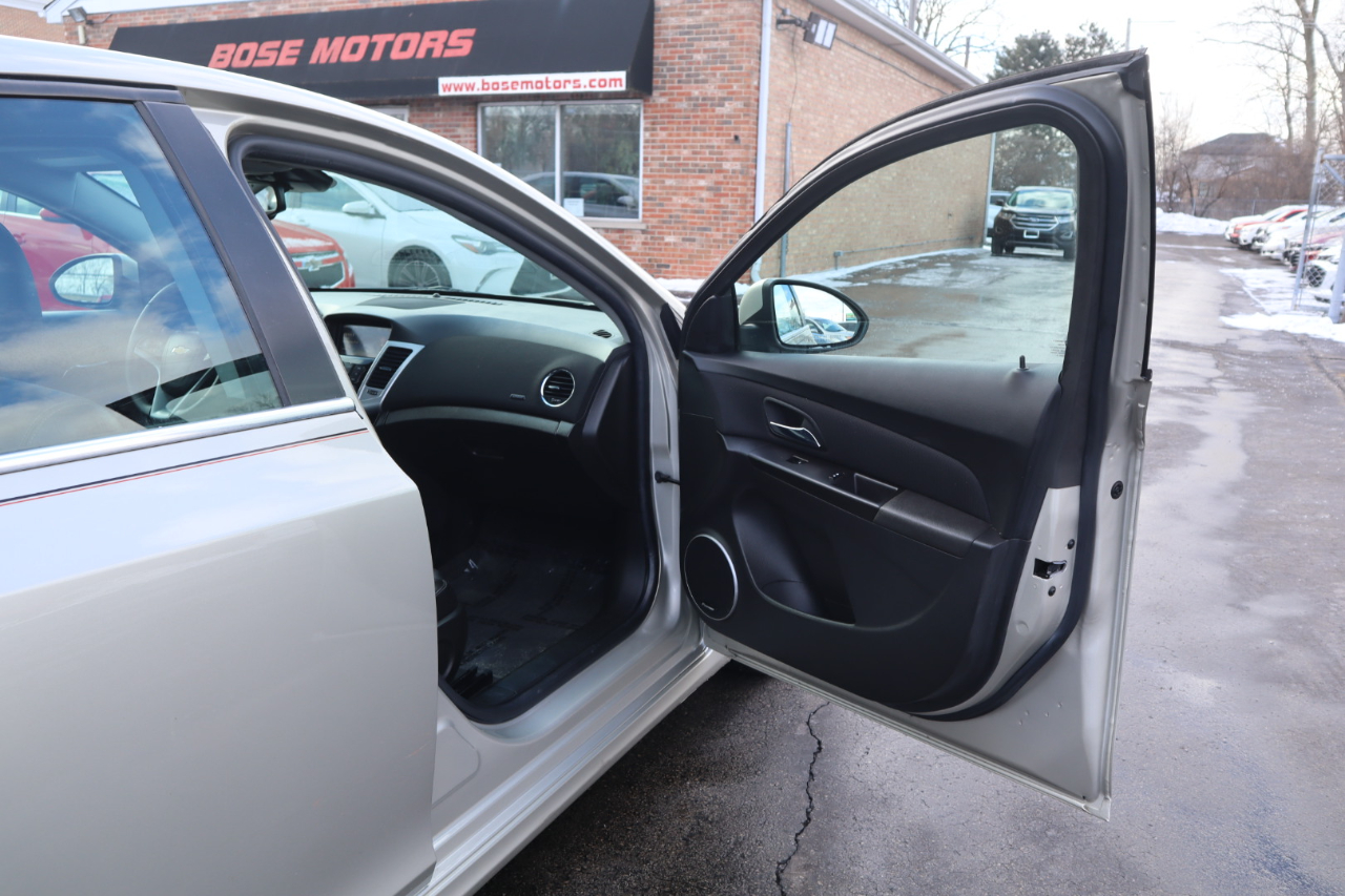 Chevrolet Cruze LTZ Auto 2015