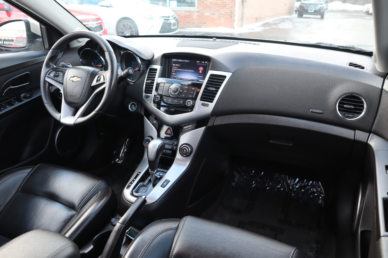 Chevrolet Cruze LTZ Auto 2015