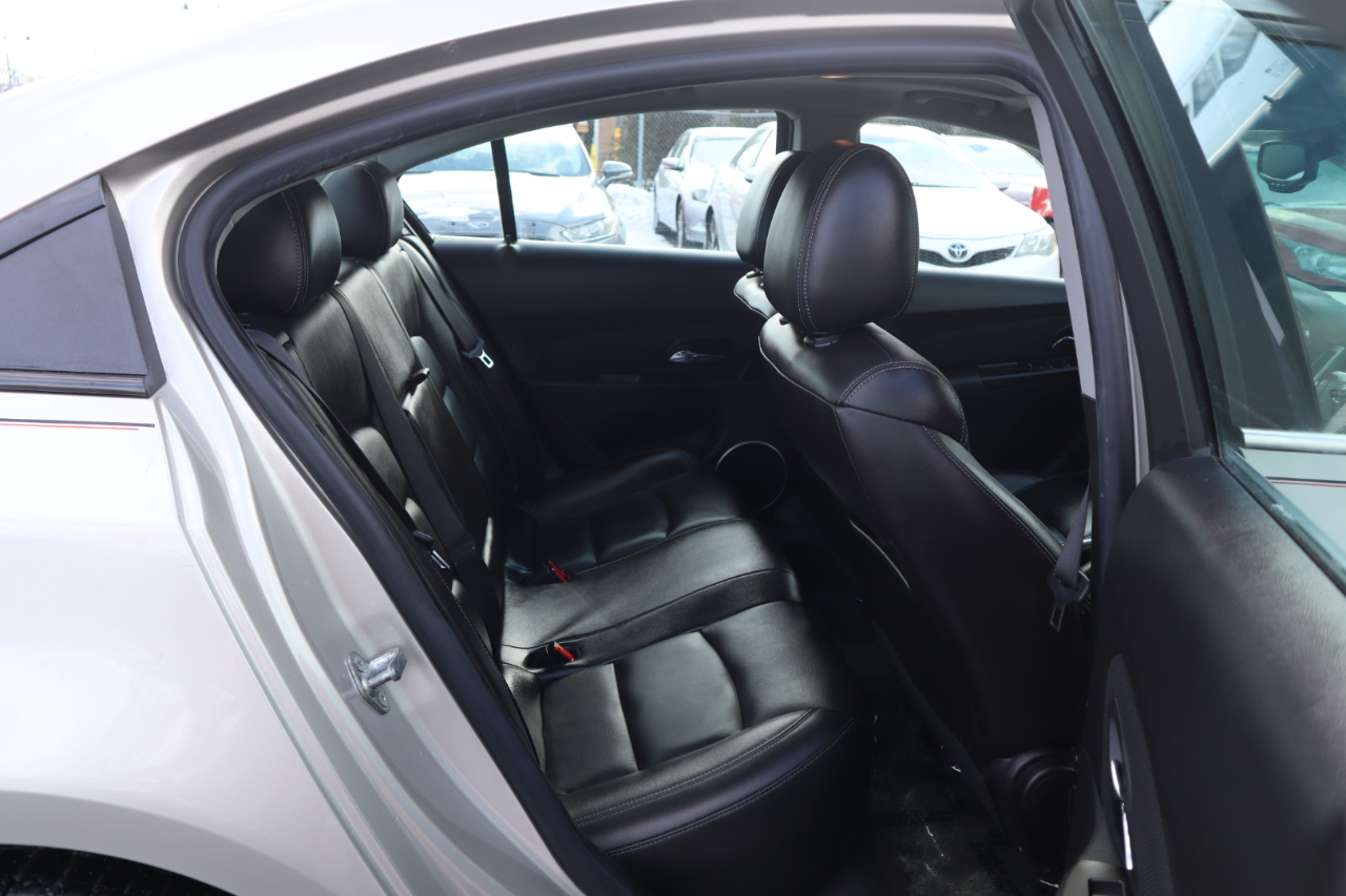 Chevrolet Cruze LTZ Auto 2015