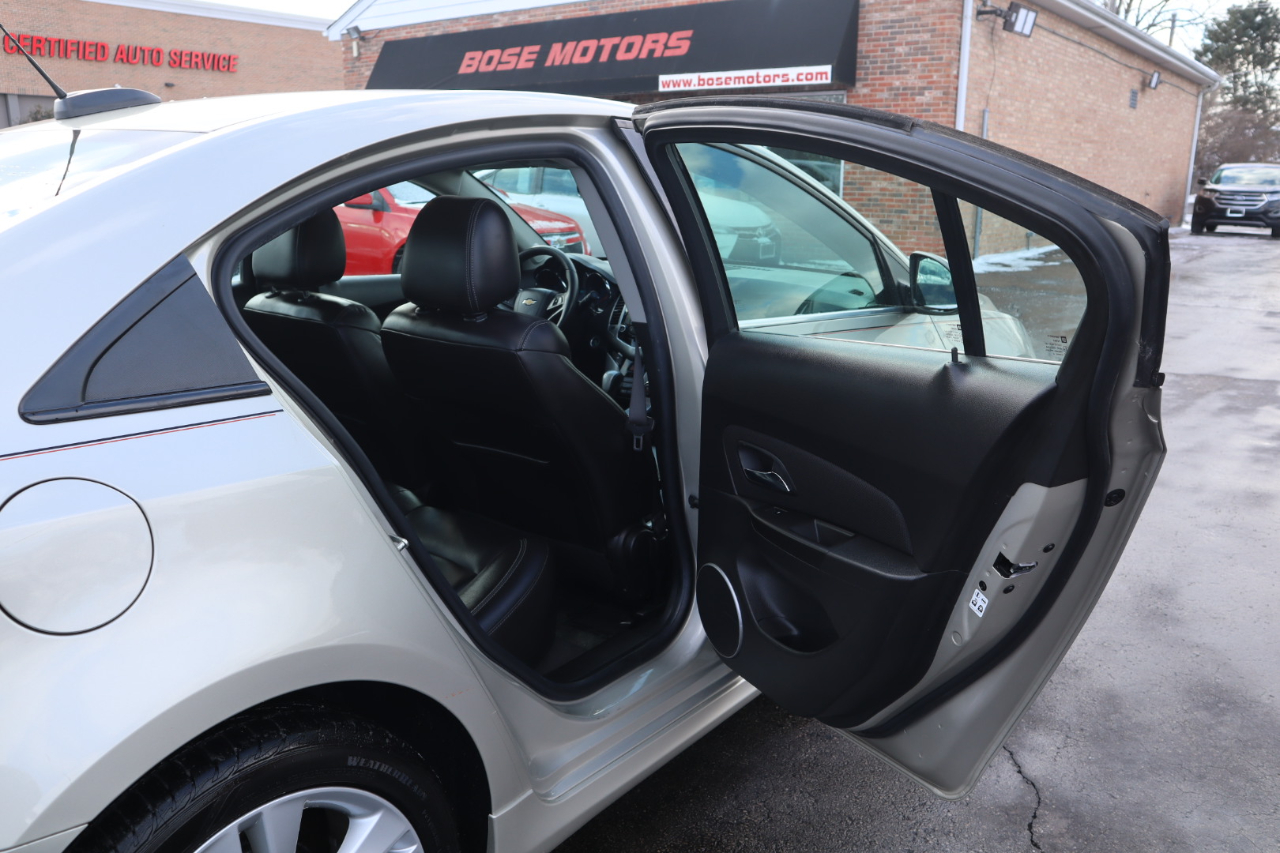 Chevrolet Cruze LTZ Auto 2015