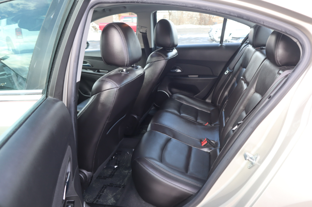 Chevrolet Cruze LTZ Auto 2015