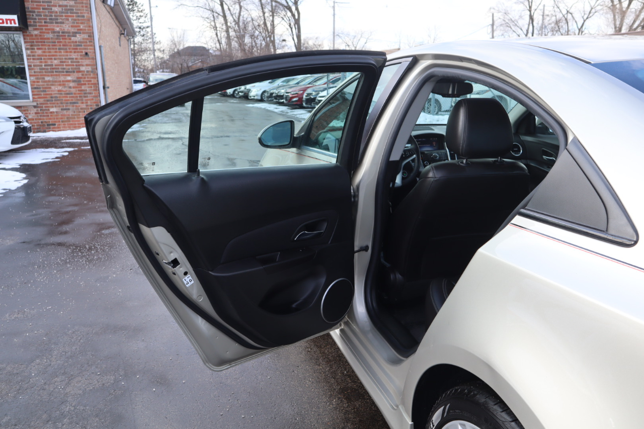 Chevrolet Cruze LTZ Auto 2015