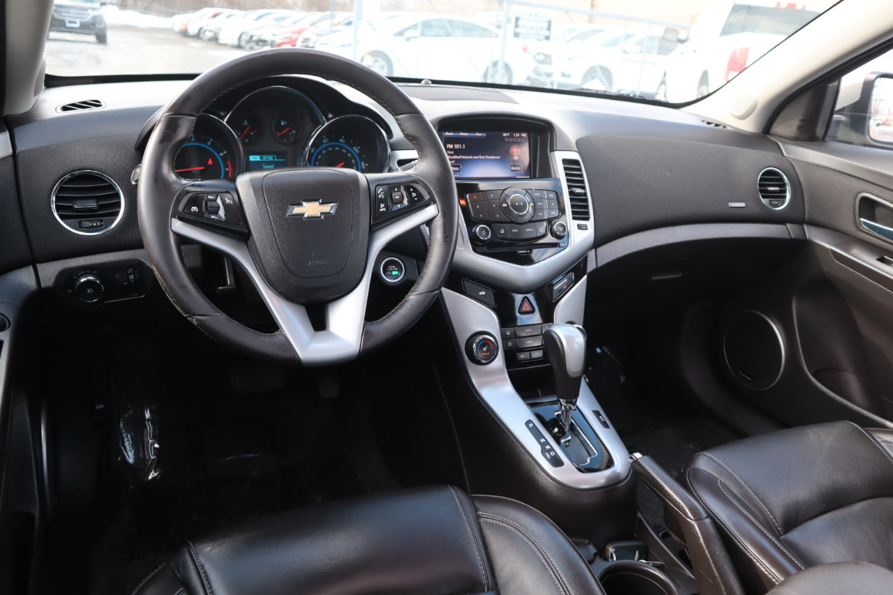 Chevrolet Cruze LTZ Auto 2015
