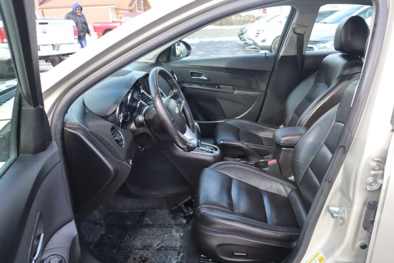 Chevrolet Cruze LTZ Auto 2015