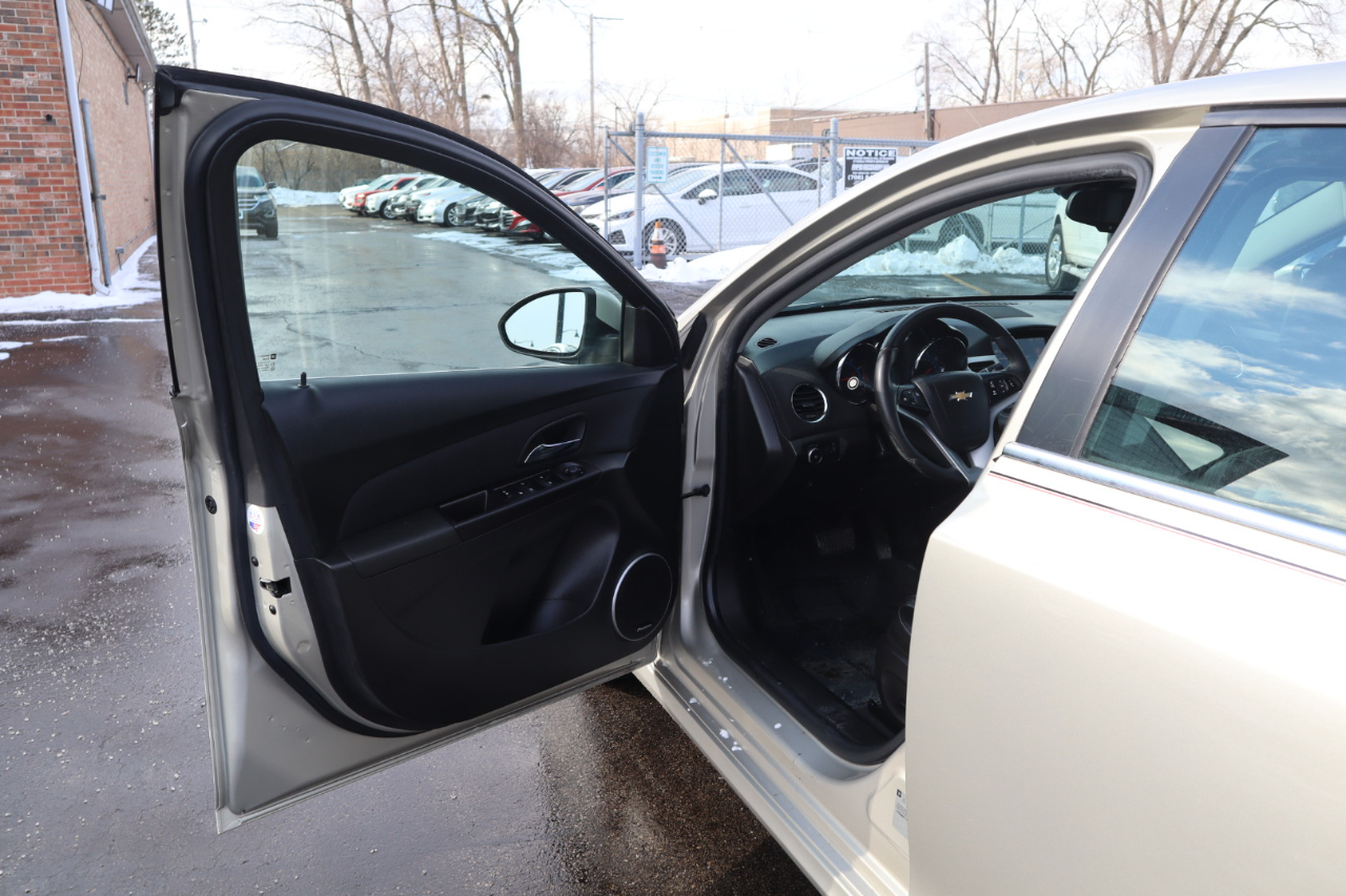 Chevrolet Cruze LTZ Auto 2015