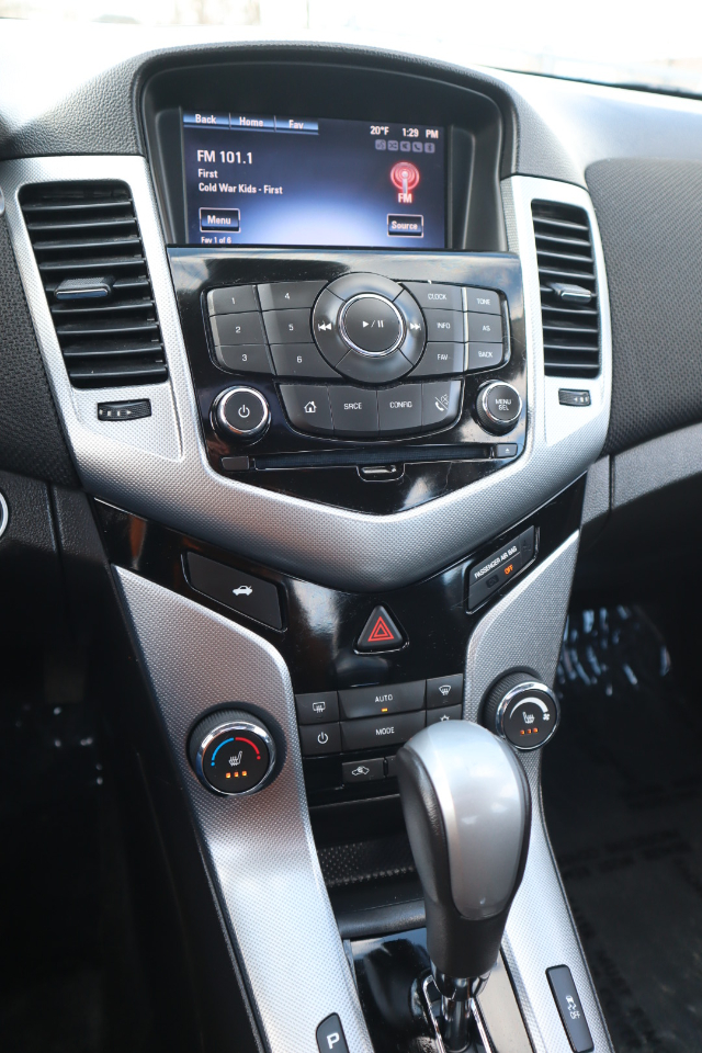 Chevrolet Cruze LTZ Auto 2015