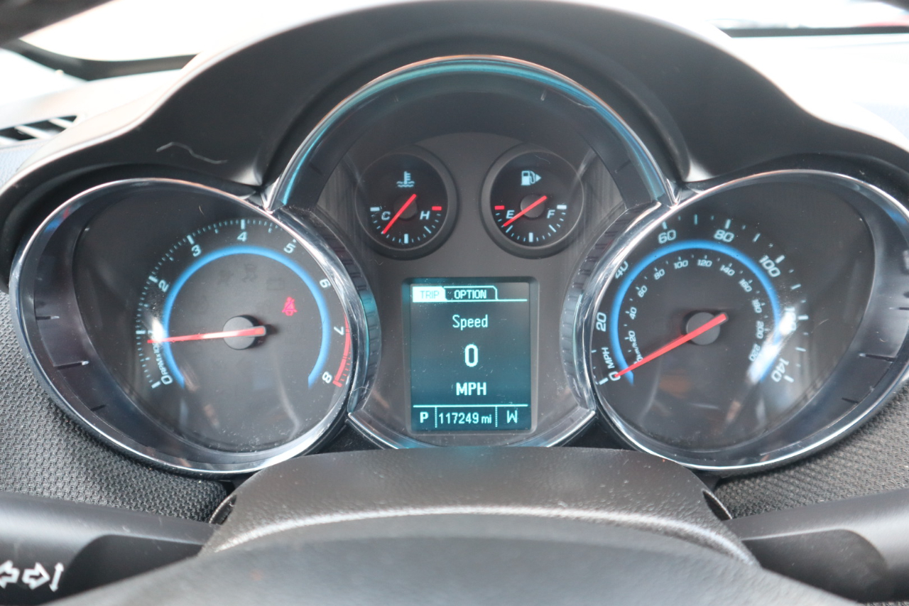 Chevrolet Cruze LTZ Auto 2015