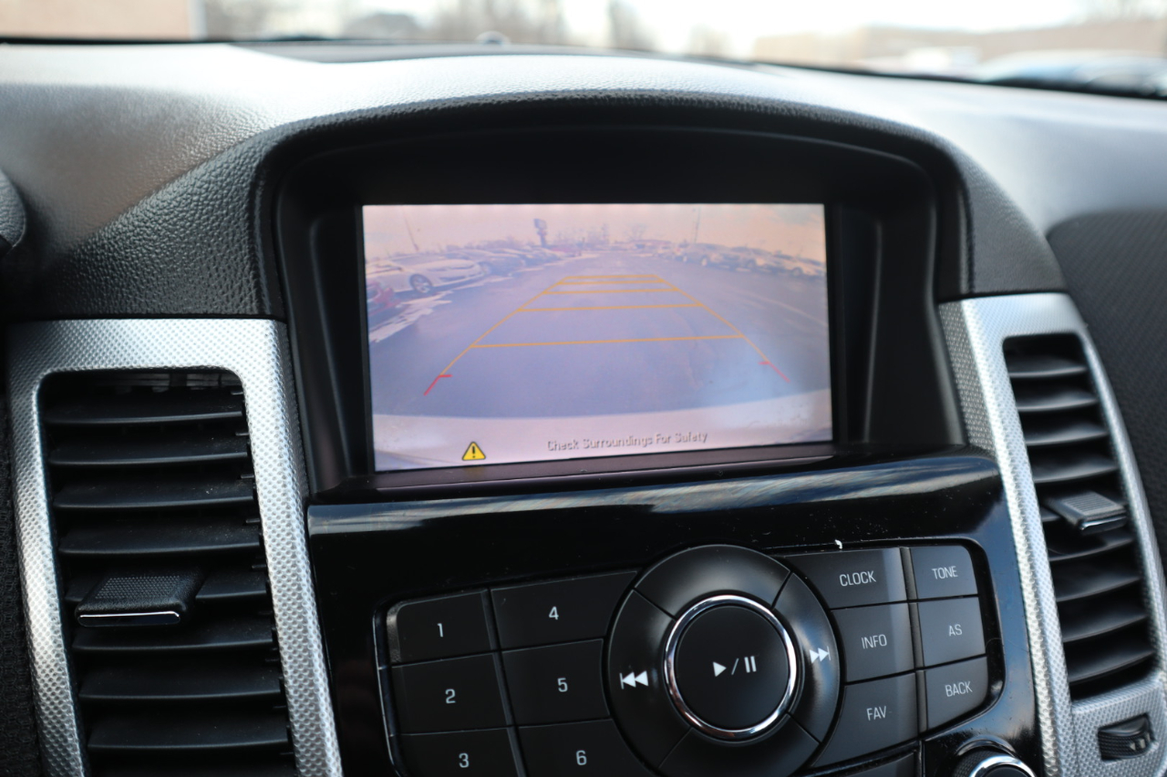 Chevrolet Cruze LTZ Auto 2015