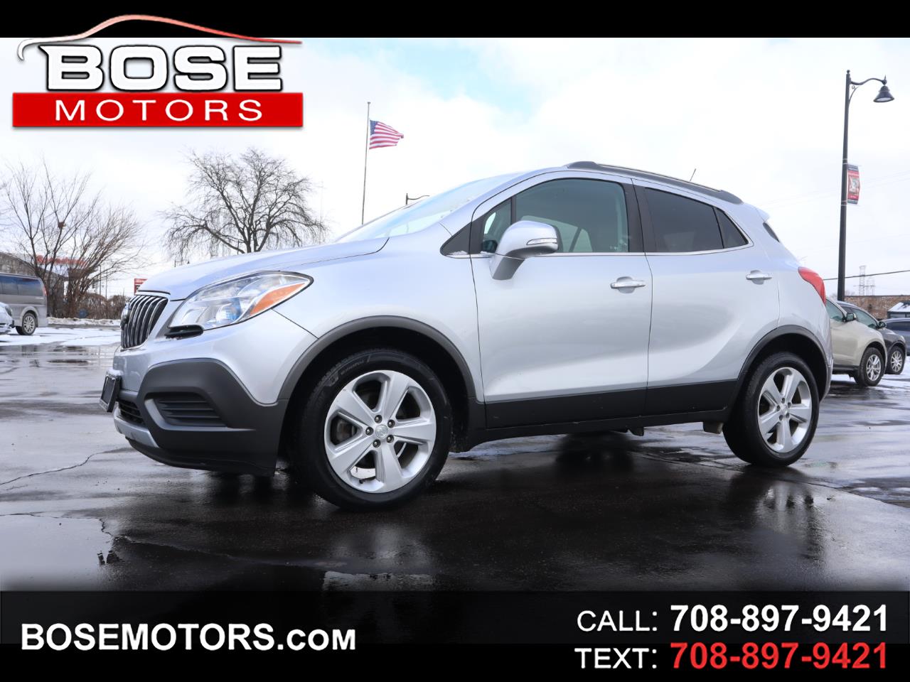 2016 Buick Encore Base FWD