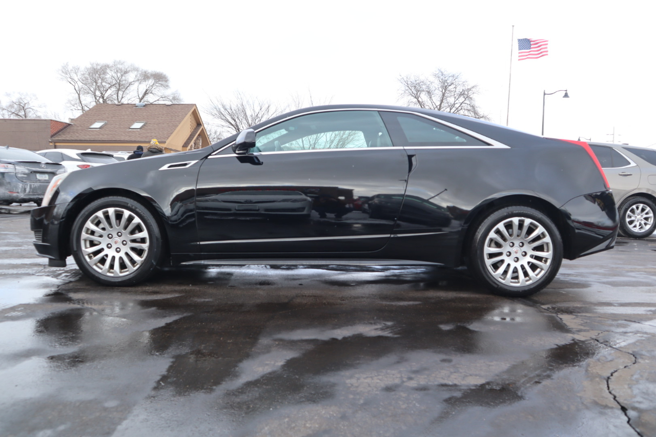 Cadillac CTS Base Coupe AWD 2013