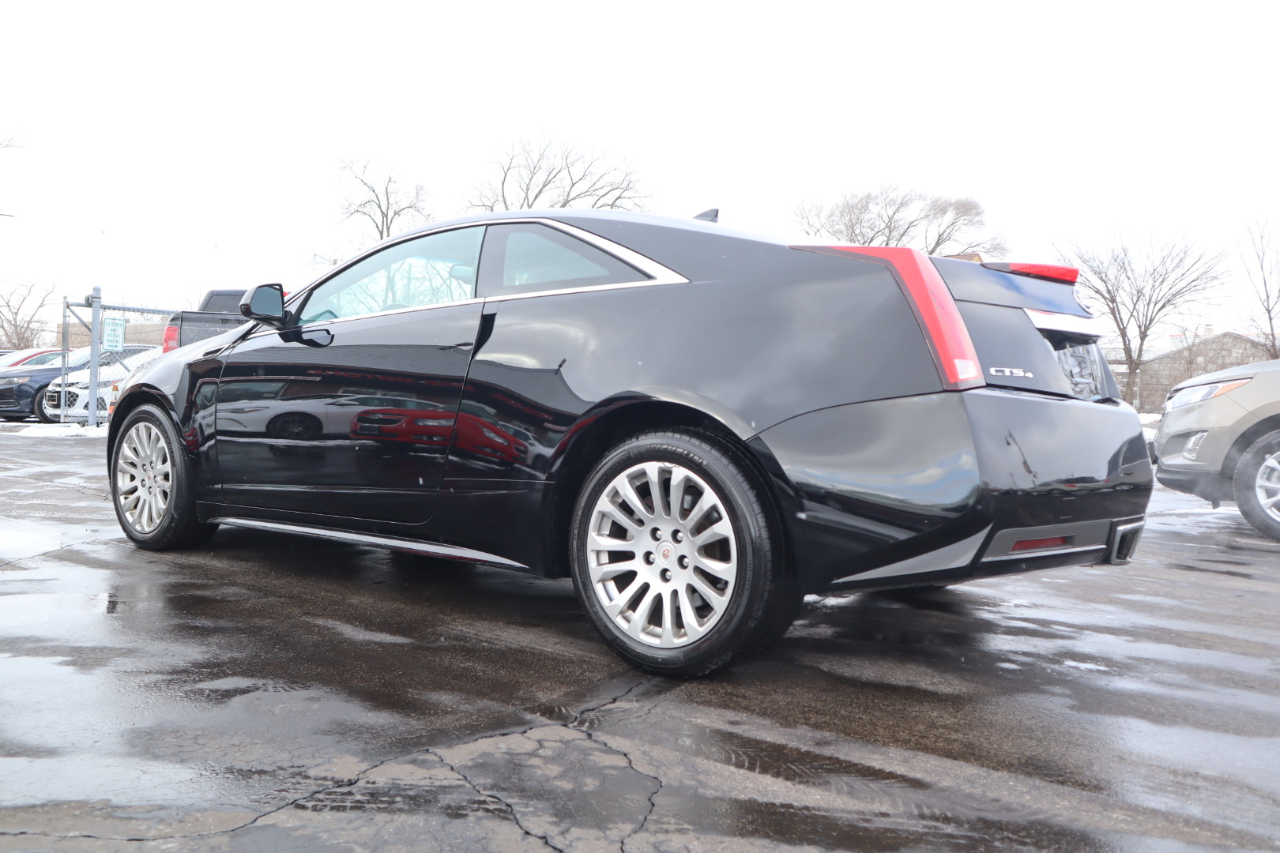 Cadillac CTS Base Coupe AWD 2013
