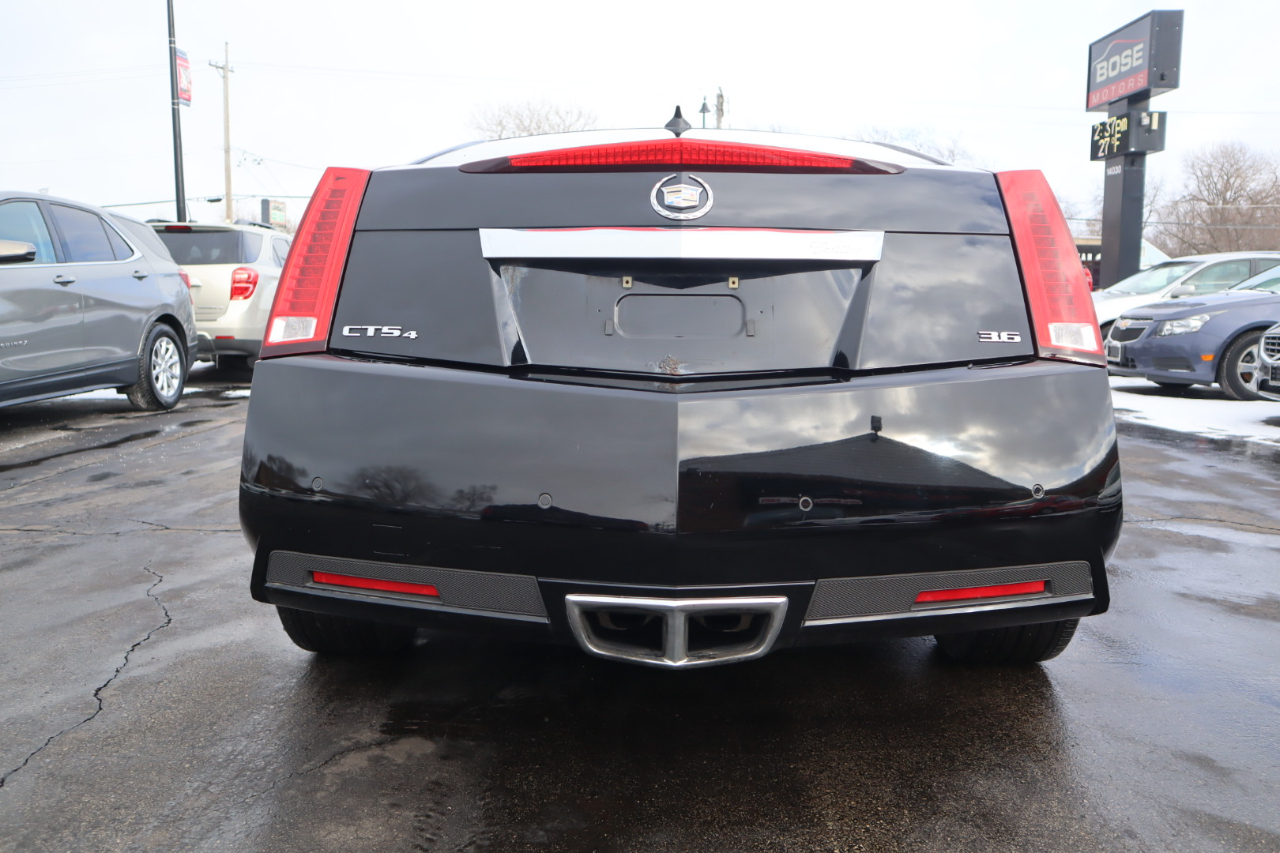 Cadillac CTS Base Coupe AWD 2013