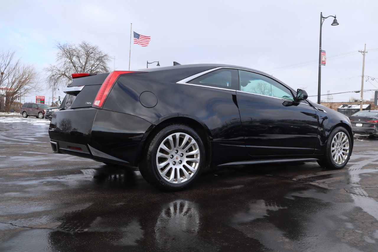 Cadillac CTS Base Coupe AWD 2013