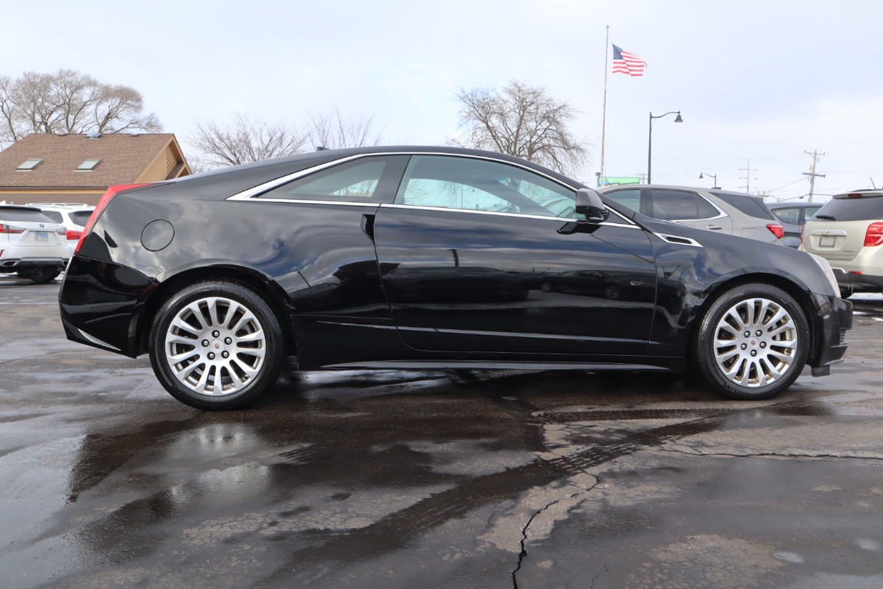 Cadillac CTS Base Coupe AWD 2013
