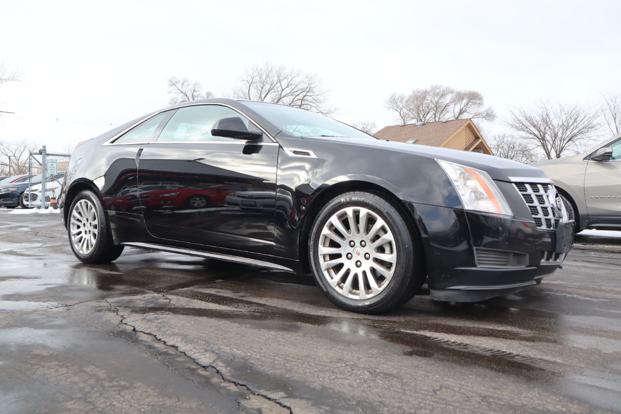 Cadillac CTS Base Coupe AWD 2013