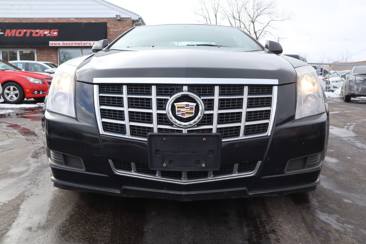 Cadillac CTS Base Coupe AWD 2013