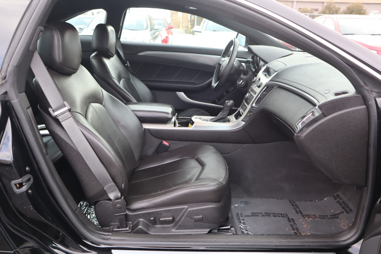 Cadillac CTS Base Coupe AWD 2013